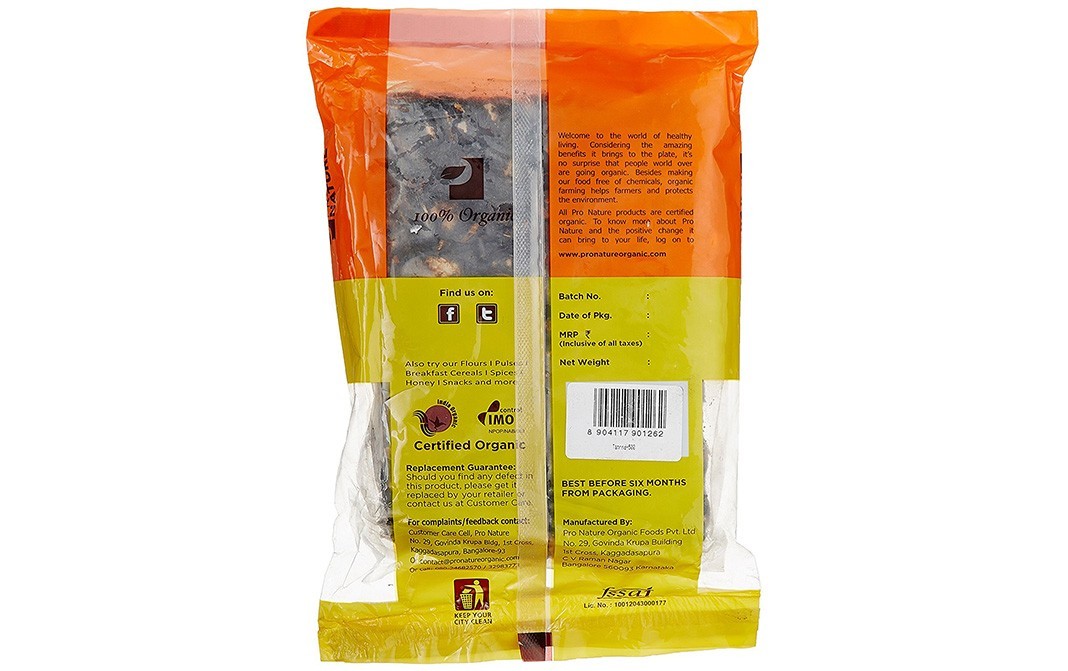 Pro Nature Organic Tamarind    Pack  500 grams